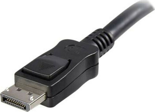 StarTech Cable DisplayPort male - DisplayPort male 2m Μαύρο (DISPL2M)