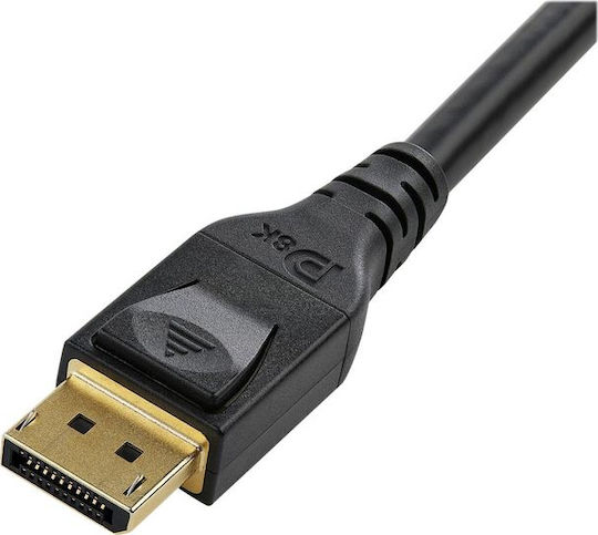 StarTech Kabel DisplayPort-Stecker - DisplayPort-Stecker 4m Schwarz (DP14MM4M)
