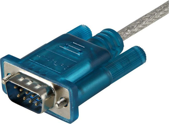 StarTech Καλώδιο USB-A σε RS232 9-pin male 0.9m Μπλε