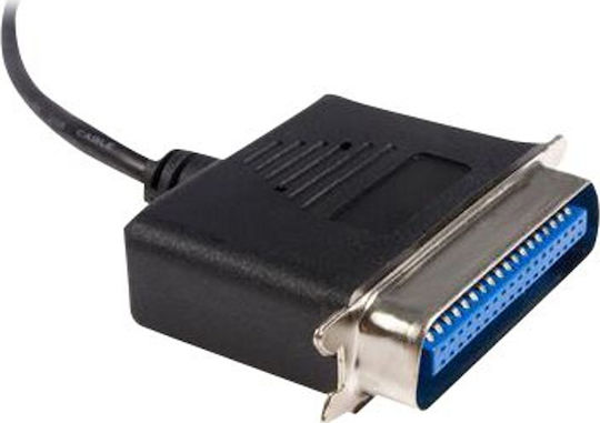 StarTech Καλώδιο USB-A σε Parallel 36-pin male 1.8m