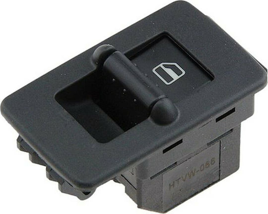 NTY Car Window Switch for Volkswagen Beetle 1998-2010 Black