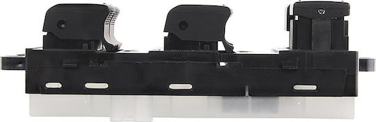 NTY Car Window Switch for Nissan Qashqai 19pin Black