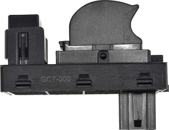 NTY Car Window Switch for Citroen Jumper Fiat Doblo / Ducato 8pin Black