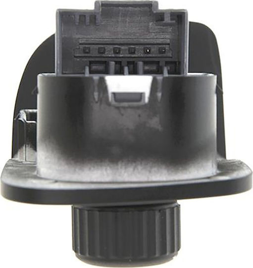 NTY Car Mirror Switch for Volkswagen Caddy / Touran 6pin Black