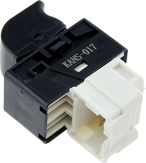 NTY Car Window Switch for Nissan Navara D22 Pick Up 5pin Black
