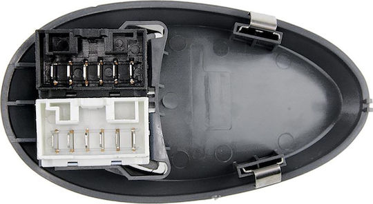 NTY Comutator geamuri auto pentru Iveco Zilnic 1999-2006 20pin Negru