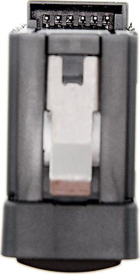 NTY Car Hazard Switch for BMW E46 6pin Black