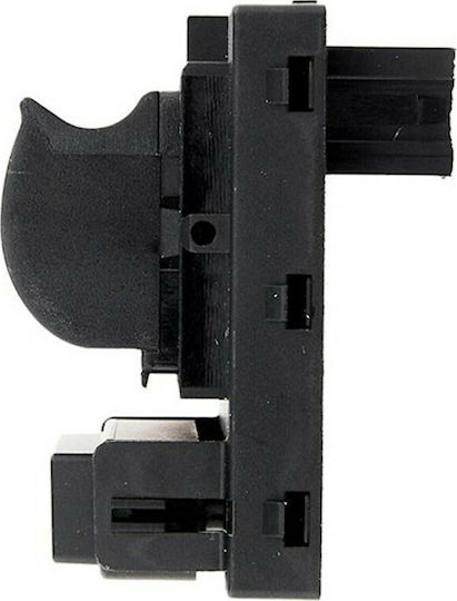 NTY Car Window Switch for Citroen Jumper Fiat Doblo / Ducato Peugeot Boxer 8pin Black