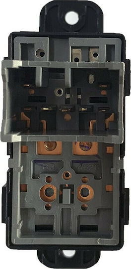 Mcar Car Window Switch for Hyundai i20 2014 7pin Black
