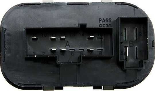 NTY Car Window Switch for Ford Mondeo 1997-2001 8pin Black
