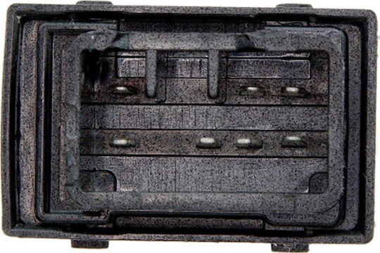 NTY Car Window Switch for Hyundai Getz Kia Carens 7pin Black