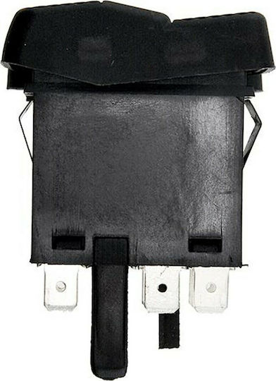 NTY Car Light Switch for Volkswagen T4 1990-2004 Black