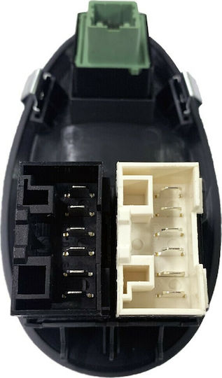 Mcar Comutator geamuri auto pentru Iveco Zilnic 1999-2006 12pin Negru