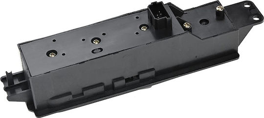 NTY Car Window Switch for Mercedes-Benz Vito / Viano W639 2004 4pin Black
