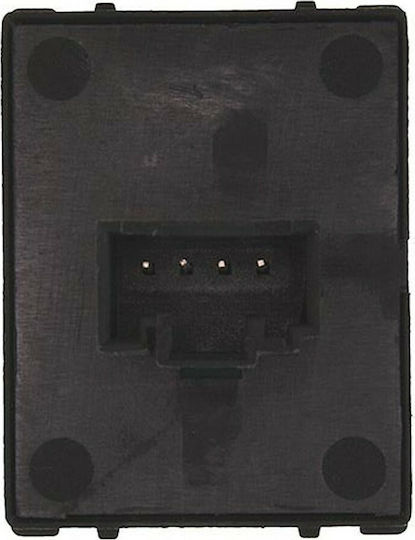 NTY Διακόπτης Παραθύρων Αυτοκινήτου για Skoda Fabia 2 / Octavia 5 4pin