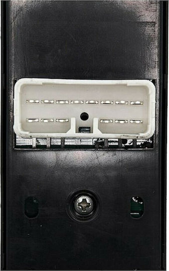 NTY Car Window Switch for Hyundai Tucson 2004-2010 14pin Black