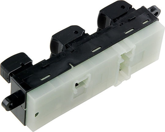 NTY Car Window Switch for Nissan Qashqai / Navara / Pathfinder 16pin Black