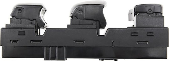 NTY Car Window Switch for Nissan Qashqai / Altima / Juke / Pathfinder / X-Trail 19pin Black