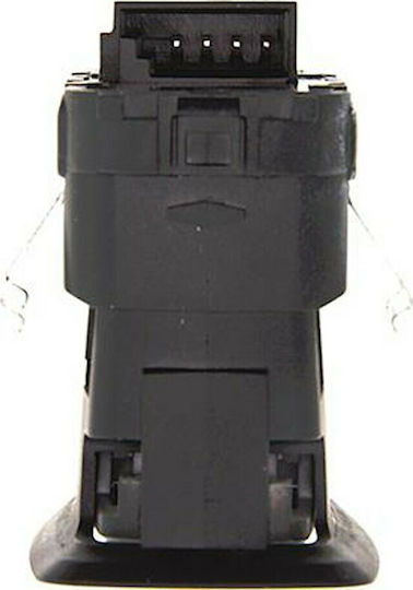 NTY Comutator geamuri auto pentru Porsche Ardei iute / Cayman / Panamera 2010 4pin Negru