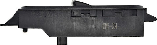 NTY Car Window Switch for Mercedes-Benz Vito W639 2004 7pin Black