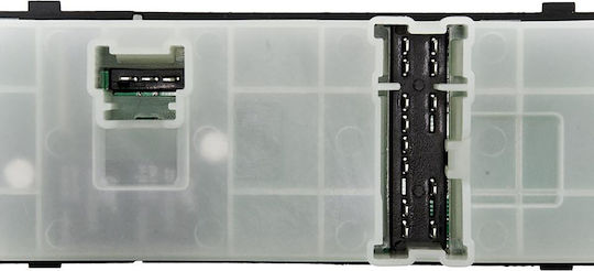 NTY Car Window Switch for Nissan Qashqai 16pin Black