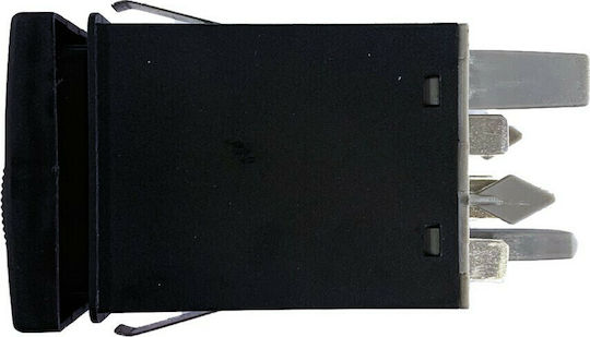 NTY Car Hazard Switch for Audi A4 1994-1999 7pin Black