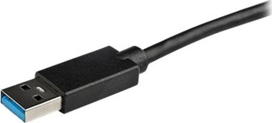 StarTech Μετατροπέας USB-A male σε HDMI 2x female 1τμχ USB32HD2