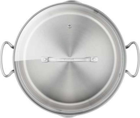 Tefal Duetto+ Deep Stainless Steel Pot 10lt / 28cm