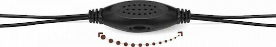 Genius SP-HF280 2.0 Speakers 6W Brown
