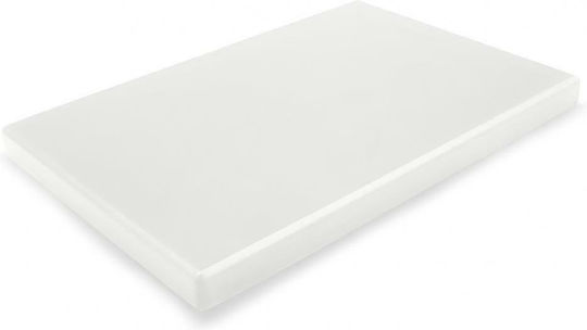 Proplast Πλάκα Κοπής Πολυαιθυλενίου Λευκή 40x30x1.3cm