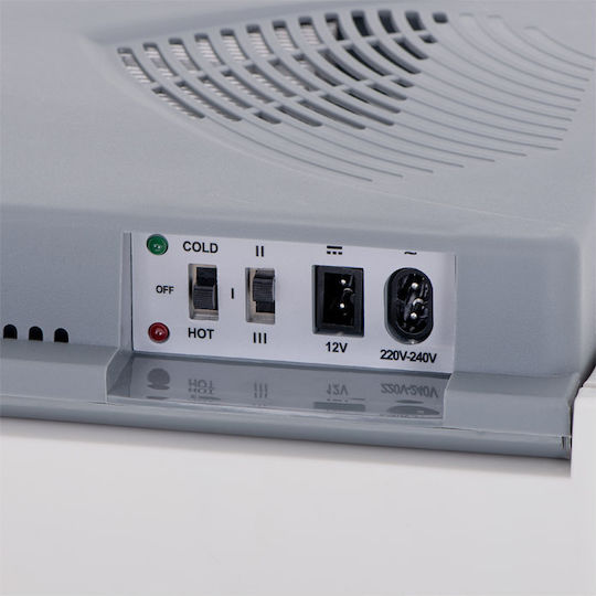 Adler AD-8078 Преносим Термоелектрически Хладилник 28л Капацитет 12V / 220V Сив