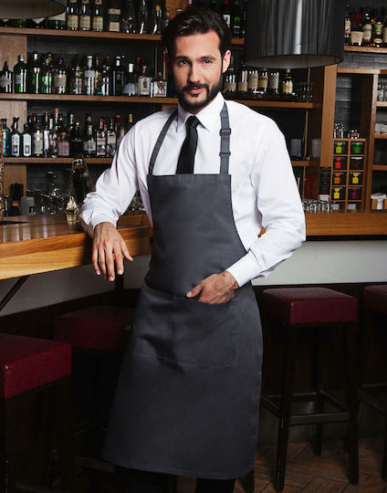 Karlowsky Apron Full Body BLS 5 Gray