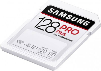 Samsung Pro Plus SDXC 128GB Class 10 U3 UHS-I