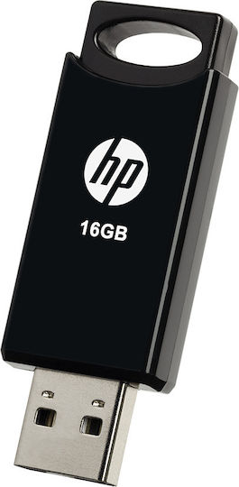 HP v212w 16GB USB 2.0 Стик Черен