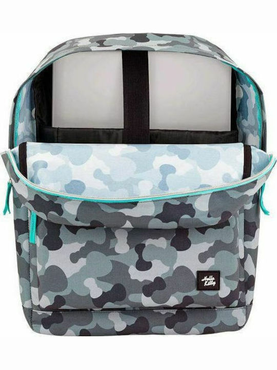 Hello Kitty Τσάντα Πλάτης για Laptop 15.6" Camo