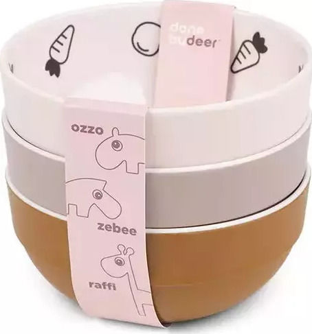 Done by Deer Bowl Friends Powder 3τμχ