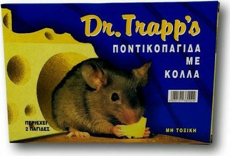 STAC Dr Trapp's Glue Trap 10x17cm 1pcs