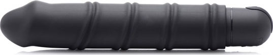 XR Bang XL Bullet & Swirl Sleeve Ρεαλιστικός Δονητής 24cm Μαύρος