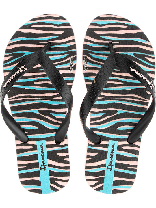 Ipanema Kids' Flip Flops Black 780-21372 83081-20505