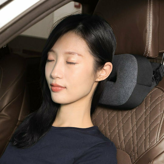 Baseus Floating Headrest Μαξιλάρι Αυτοκινήτου σε Μαύρο Χρώμα