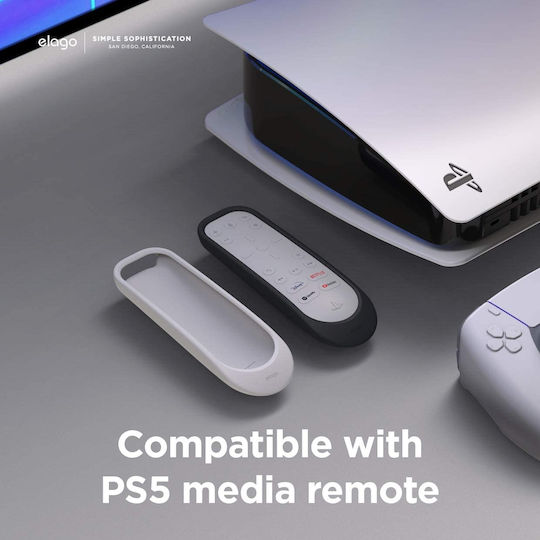 Elago PlayStation 5 Media Remote Control Case Media Remote for PS5 in Black color