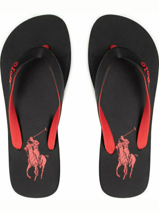Bolt Ανδρικά Flip Flops Μαύρα