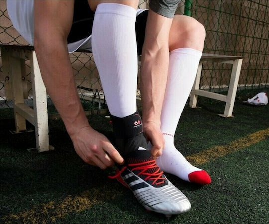 Mcdavid Stealth Cleat 3+ Επιστραγαλίδα Αριστερής Πλευράς σε Μαύρο χρώμα