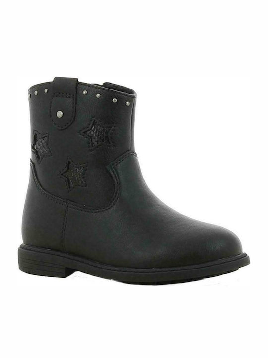 Sprox SX Kids Boots with Zipper Black