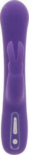 ToyJoy Love Rabbit Exciting Vibrator Vibrator Kaninchen 22cm Lila