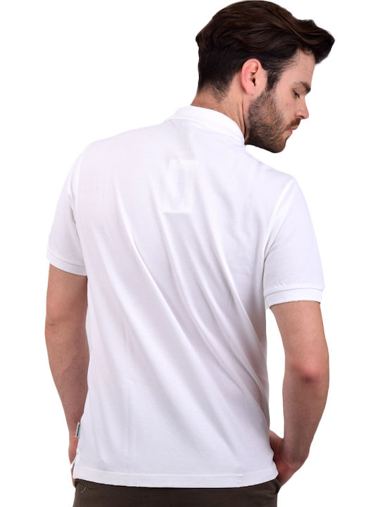 Polo Μπλούζα Κοντομάνικη Λευκή