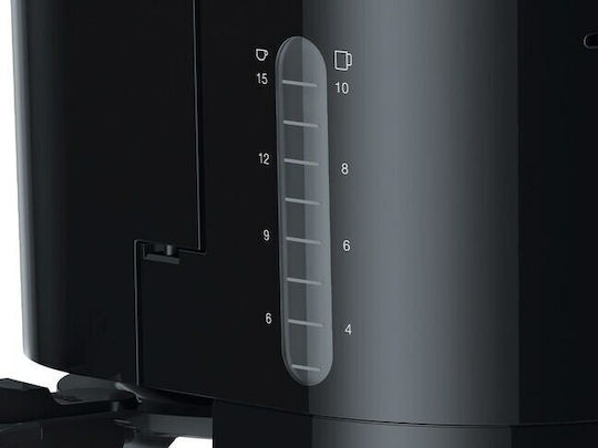Braun KF 1100 Filter Coffee Machine 1000W Black