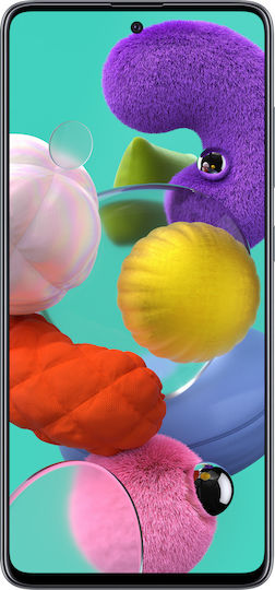 Samsung Galaxy A51 Dual SIM (6/128GB) Μαύρο