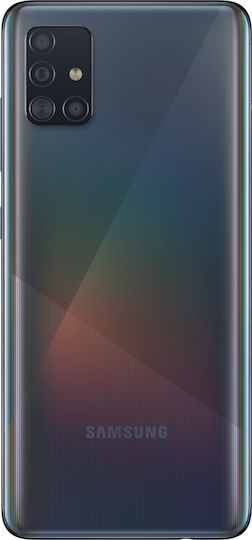 Samsung Galaxy A51 Dual SIM (6/128GB) Μαύρο