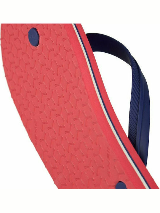 Profile Logo Herren Flip Flops Plaid